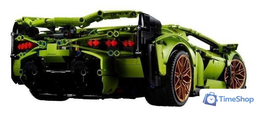 Конструктор LEGO Technic 42115 Lamborghini Sian FKP 37 - Изображение №8 — Интернет-магазин Time-Shop
