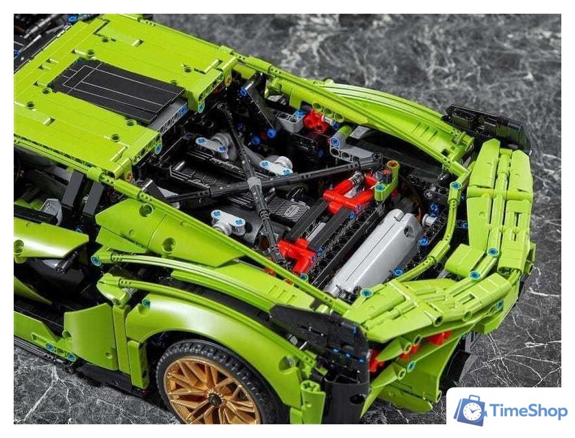 Конструктор LEGO Technic 42115 Lamborghini Sian FKP 37 - Изображение №27 — Интернет-магазин Time-Shop