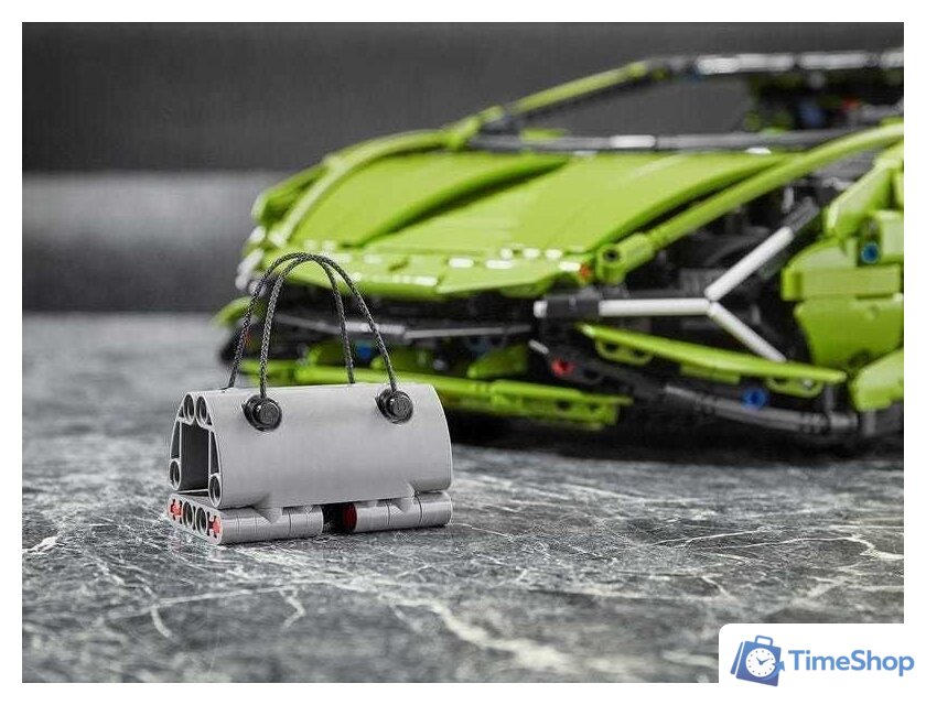 Конструктор LEGO Technic 42115 Lamborghini Sian FKP 37 - Изображение №33 — Интернет-магазин Time-Shop