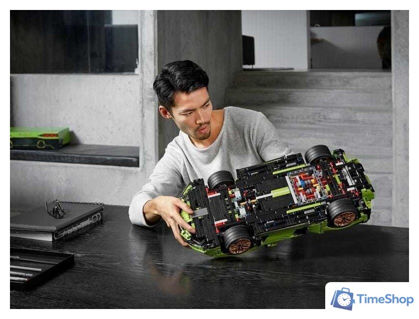 Конструктор LEGO Technic 42115 Lamborghini Sian FKP 37 - Изображение №22 — Интернет-магазин Time-Shop