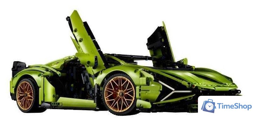 Конструктор LEGO Technic 42115 Lamborghini Sian FKP 37 - Изображение №7 — Интернет-магазин Time-Shop