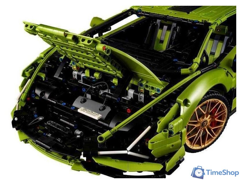Конструктор LEGO Technic 42115 Lamborghini Sian FKP 37 - Изображение №19 — Интернет-магазин Time-Shop