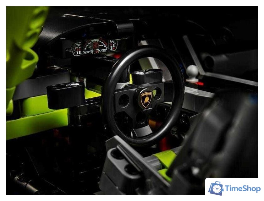 Конструктор LEGO Technic 42115 Lamborghini Sian FKP 37 - Изображение №13 — Интернет-магазин Time-Shop