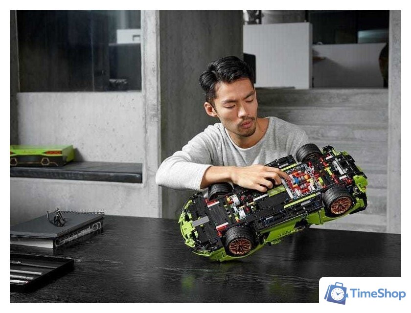 Конструктор LEGO Technic 42115 Lamborghini Sian FKP 37 - Изображение №23 — Интернет-магазин Time-Shop