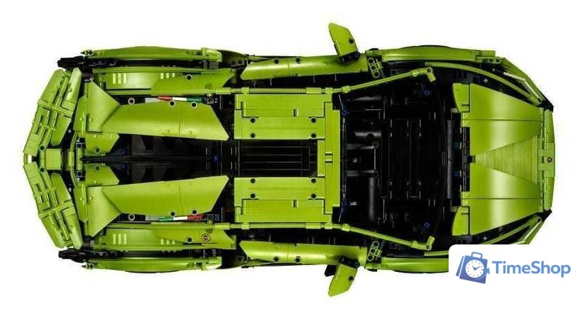 Конструктор LEGO Technic 42115 Lamborghini Sian FKP 37 - Изображение №5 — Интернет-магазин Time-Shop