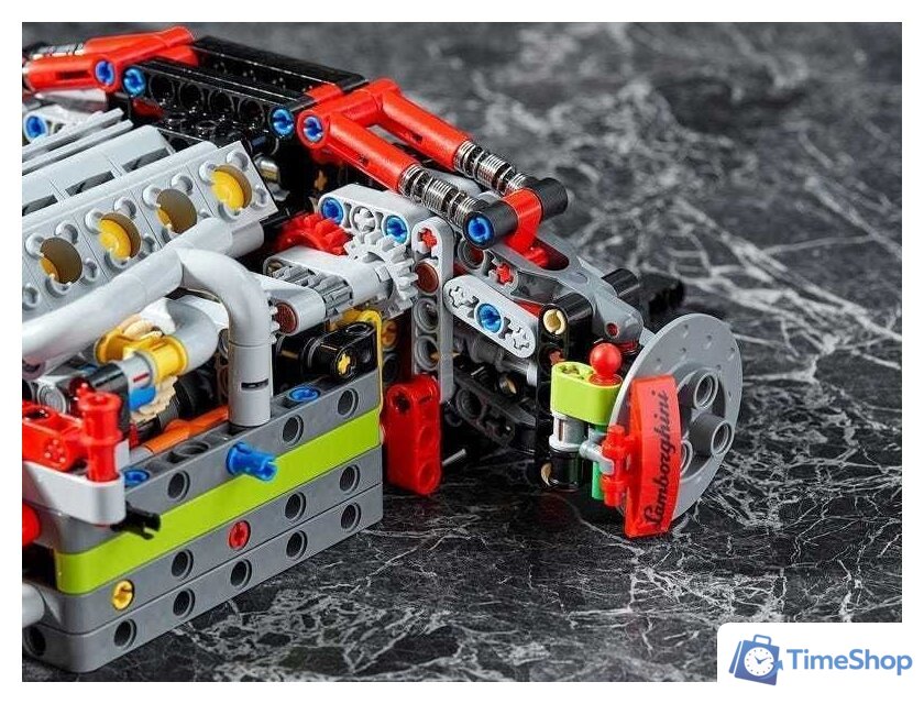 Конструктор LEGO Technic 42115 Lamborghini Sian FKP 37 - Изображение №31 — Интернет-магазин Time-Shop