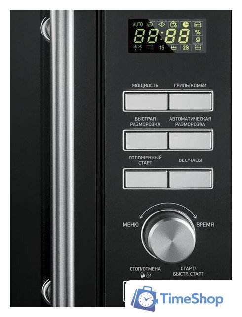 Микроволновая печь BBK 25MWI-939T/B - Изображение №2 — Интернет-магазин Time-Shop