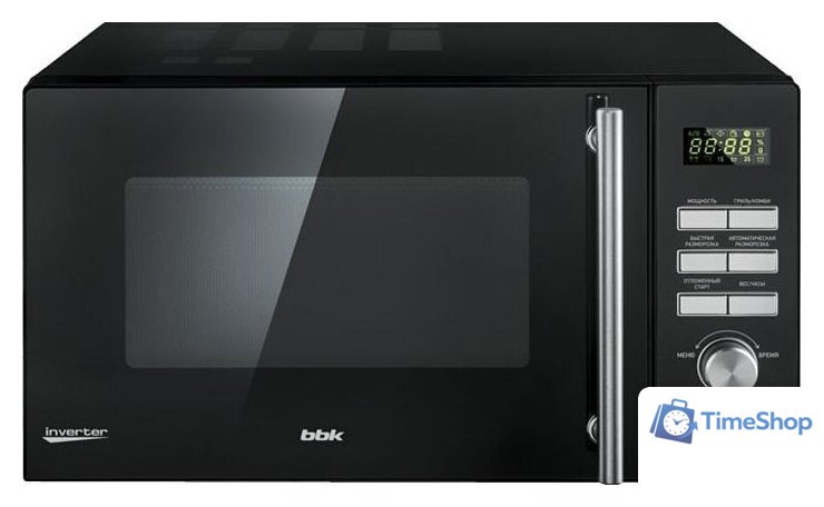 Микроволновая печь BBK 25MWI-939T/B - Изображение №1 — Интернет-магазин Time-Shop