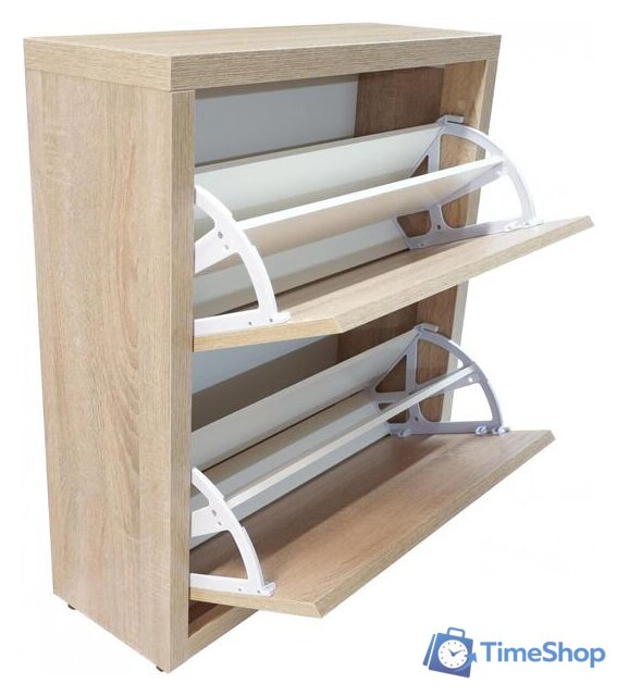 Тумба для обуви Анрат Элана 2.70 дуб сонома - Изображение №3 — Интернет-магазин Time-Shop