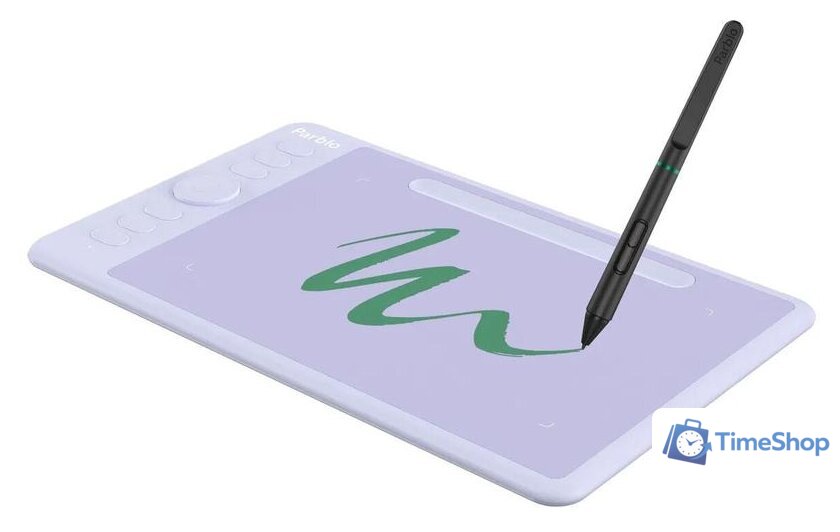 Графический планшет Parblo Intangbo S (сиреневый) - Изображение №2 — Интернет-магазин Time-Shop