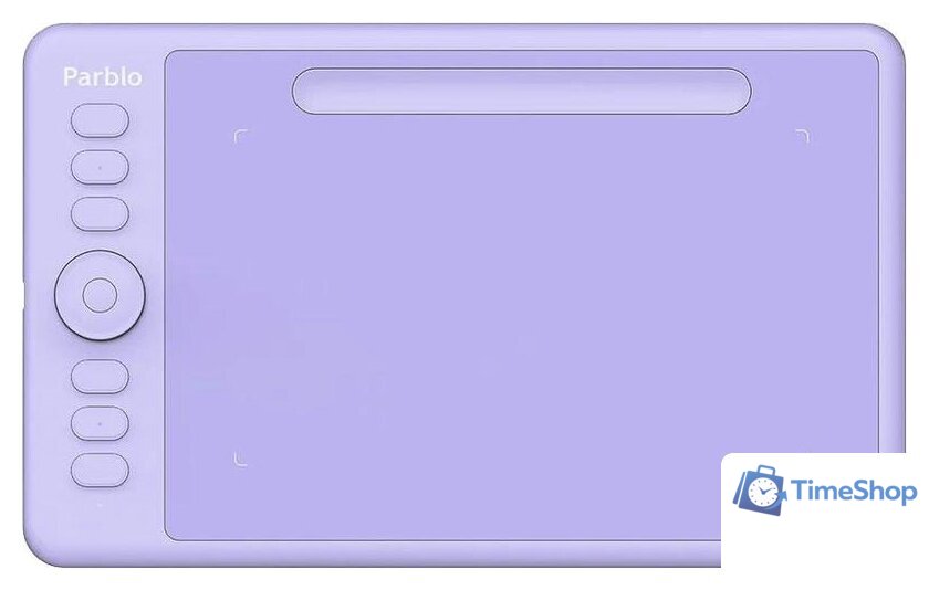 Графический планшет Parblo Intangbo S (сиреневый) - Изображение №1 — Интернет-магазин Time-Shop