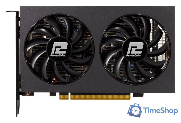 Видеокарта PowerColor Fighter Radeon RX 6500 XT 4GB GDDR6 AXRX 6500 XT 4GBD6-DH/OC - Изображение №1 — Интернет-магазин Time-Shop