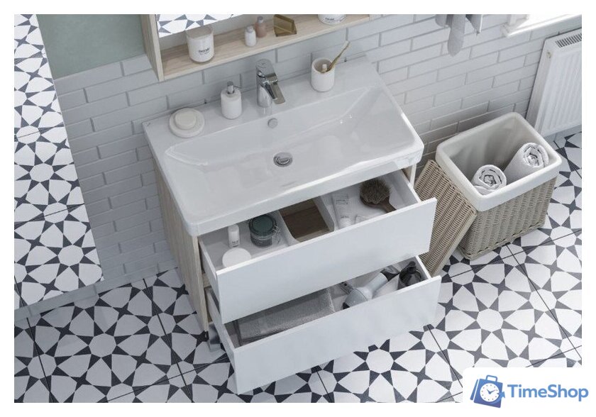  Акватон Тумба под умывальник Сканди 80 1A283001SDB20 - Изображение №8 — Интернет-магазин Time-Shop