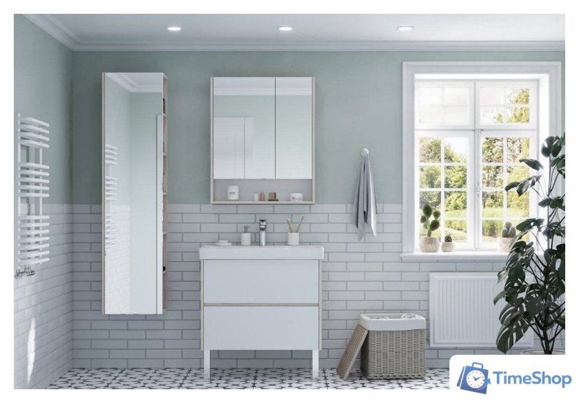  Акватон Тумба под умывальник Сканди 80 1A283001SDB20 - Изображение №9 — Интернет-магазин Time-Shop