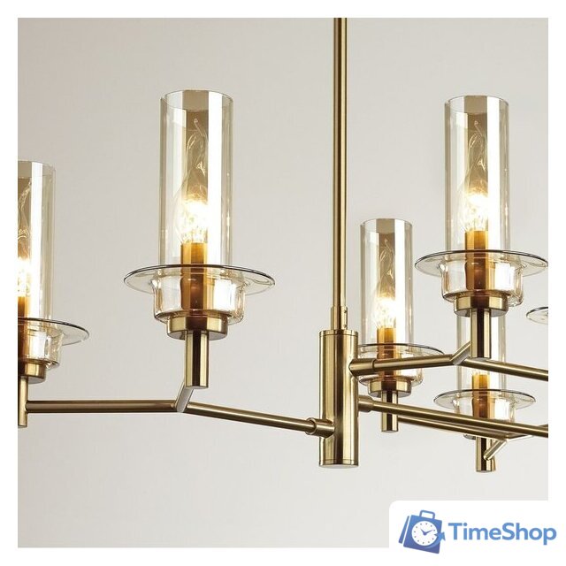 Люстра Lumion Madonna 6554/8C - Изображение №5 — Интернет-магазин Time-Shop