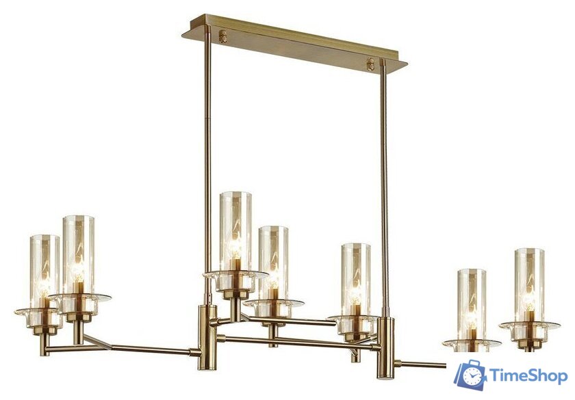 Люстра Lumion Madonna 6554/8C - Изображение №2 — Интернет-магазин Time-Shop