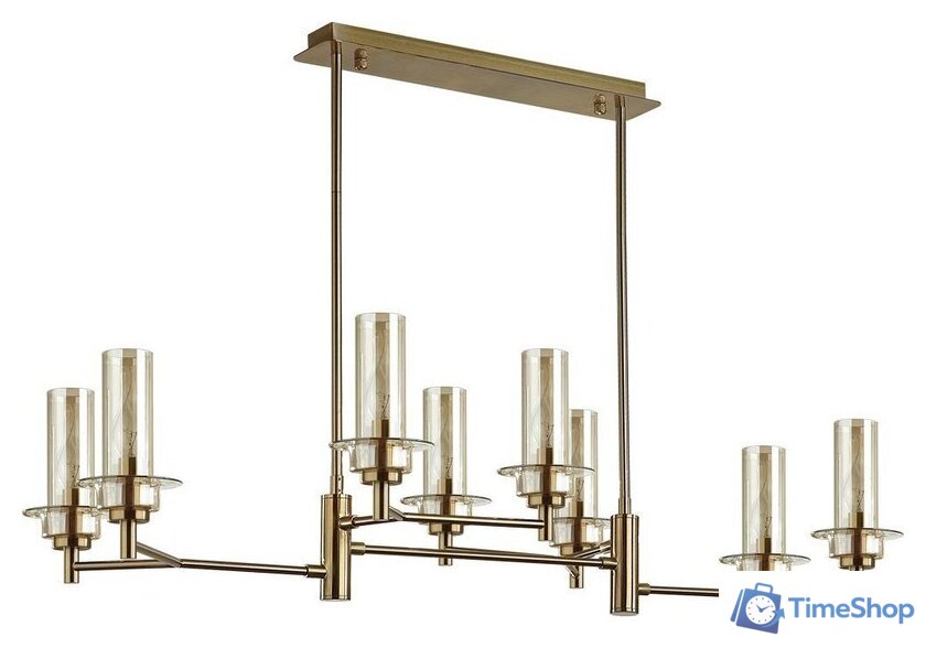 Люстра Lumion Madonna 6554/8C - Изображение №1 — Интернет-магазин Time-Shop