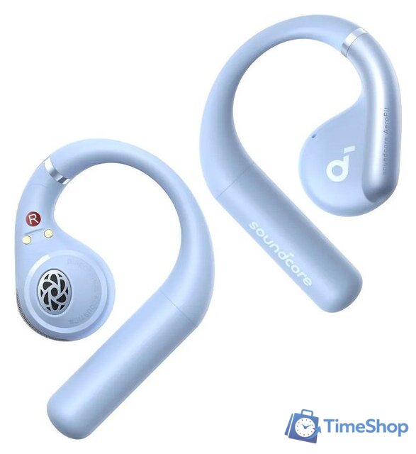 Наушники Anker Soundcore AeroFit (голубой) - Изображение №1 — Интернет-магазин Time-Shop
