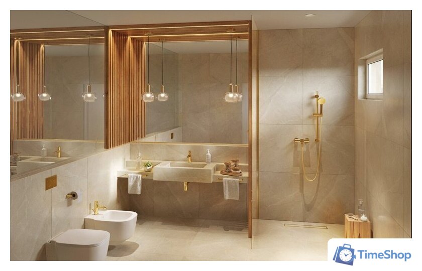 Смеситель Ferro Fiesta BFI6G - Изображение №2 — Интернет-магазин Time-Shop