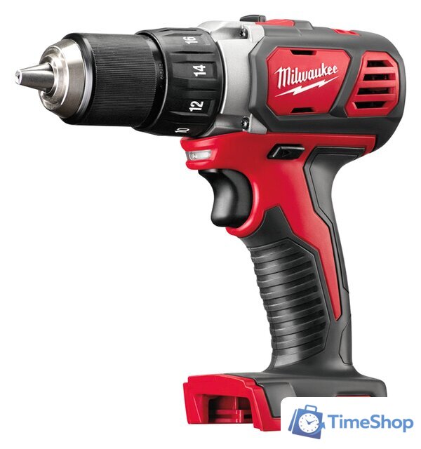 Дрель-шуруповерт Milwaukee M18 BDD-0 4933443530 (без АКБ) - Изображение №2 — Интернет-магазин Time-Shop
