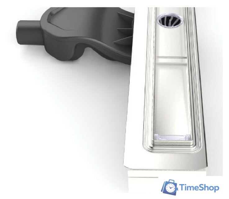 Трап/канал Berges Wasserhaus B1 Keramik 900 (матовый хром) - Изображение №3 — Интернет-магазин Time-Shop