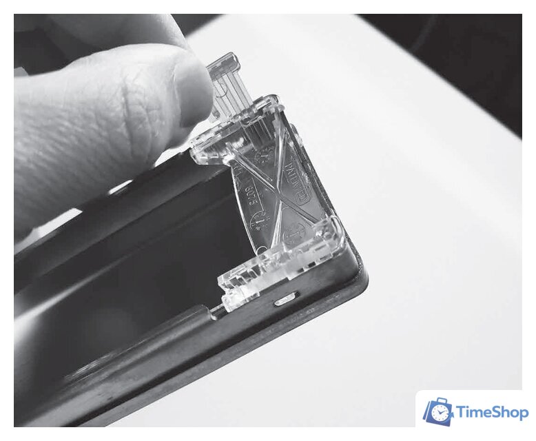 Трап/канал Berges Wasserhaus B1 Keramik 900 (матовый хром) - Изображение №5 — Интернет-магазин Time-Shop