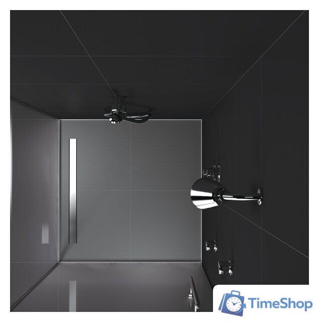 Трап/канал Berges Wasserhaus B1 Keramik 900 (матовый хром) - Изображение №4 — Интернет-магазин Time-Shop