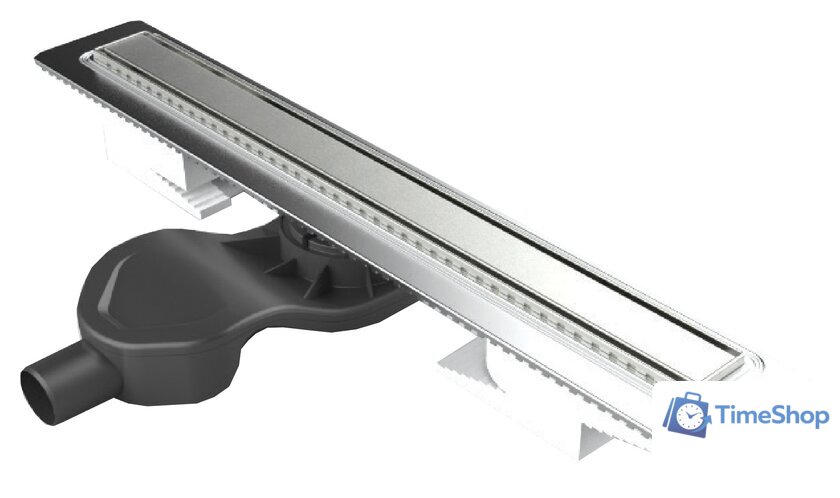 Трап/канал Berges Wasserhaus B1 Keramik 900 (матовый хром) - Изображение №1 — Интернет-магазин Time-Shop