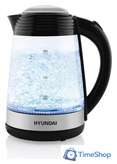 Электрический чайник Hyundai VK180 - Изображение №1 — Интернет-магазин Time-Shop