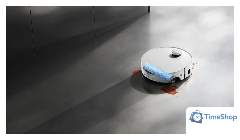 Робот-пылесос Dreame Robot Vacuum Aqua10 Ultra Roller Complete Black RLH71DE-1 (евровилка, черный) - Изображение №4 — Интернет-магазин Time-Shop