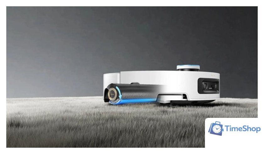 Робот-пылесос Dreame Robot Vacuum Aqua10 Ultra Roller Complete Black RLH71DE-1 (евровилка, черный) - Изображение №7 — Интернет-магазин Time-Shop