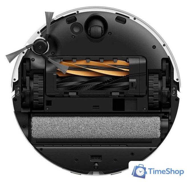 Робот-пылесос Dreame Robot Vacuum Aqua10 Ultra Roller Complete Black RLH71DE-1 (евровилка, черный) - Изображение №2 — Интернет-магазин Time-Shop