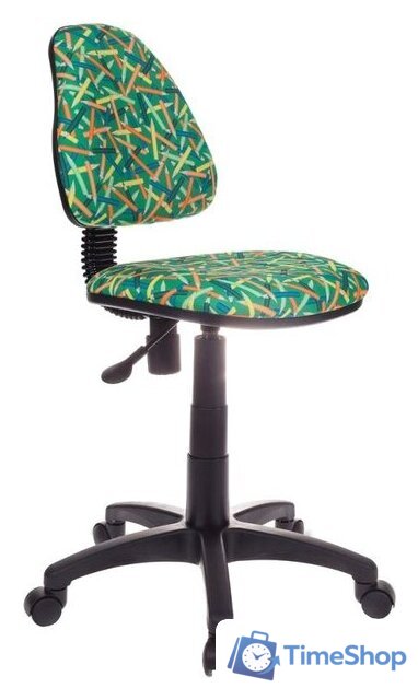 Компьютерное кресло Бюрократ KD-4/PENCIL-GN (зеленый) - Изображение №1 — Интернет-магазин Time-Shop