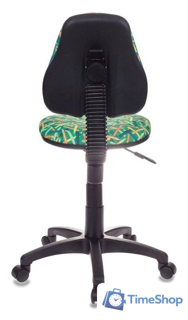 Компьютерное кресло Бюрократ KD-4/PENCIL-GN (зеленый) - Изображение №4 — Интернет-магазин Time-Shop