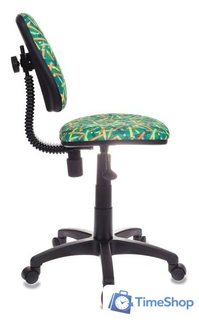 Компьютерное кресло Бюрократ KD-4/PENCIL-GN (зеленый) - Изображение №3 — Интернет-магазин Time-Shop