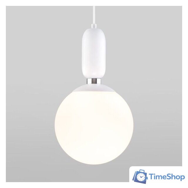 Подвесная люстра Евросвет Bubble 50197/1 (белый) - Изображение №2 — Интернет-магазин Time-Shop
