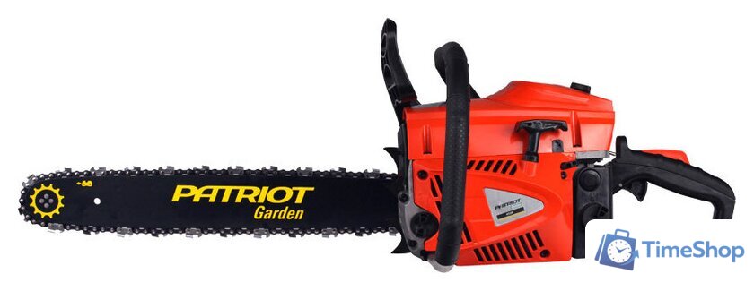 Бензопила Patriot PT 4518 - Изображение №1 — Интернет-магазин Time-Shop