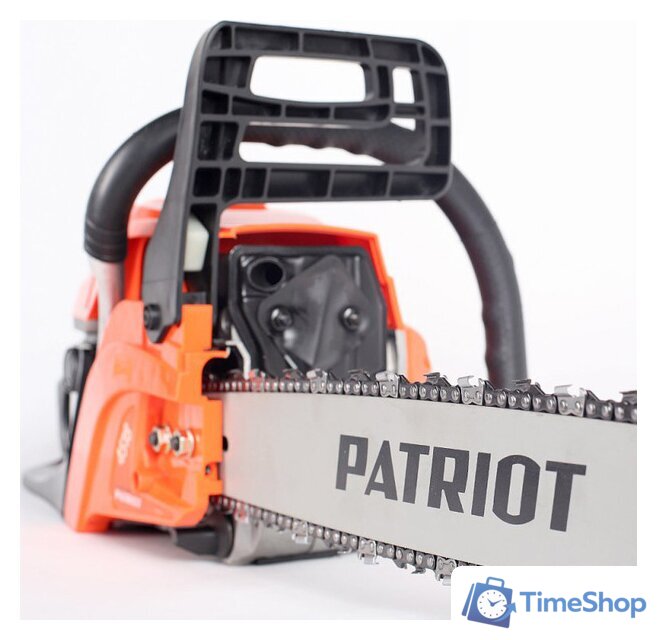 Бензопила Patriot PT 4518 - Изображение №6 — Интернет-магазин Time-Shop