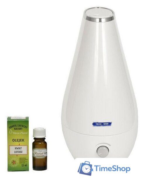 Увлажнитель воздуха Tech-Med TM Lotos (белый) - Изображение №2 — Интернет-магазин Time-Shop