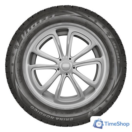 Зимние шины Viatti Brina Nordico V-522 225/45R17 94T (шипы) - Изображение №3 — Интернет-магазин Time-Shop
