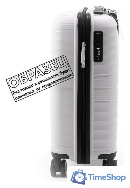 Чемодан-спиннер Pride PP-9702 (S, темно-серый) - Изображение №5 — Интернет-магазин Time-Shop