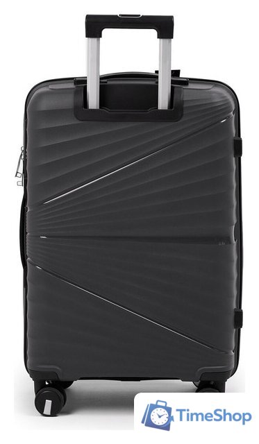 Чемодан-спиннер Pride PP-9702 (S, темно-серый) - Изображение №3 — Интернет-магазин Time-Shop