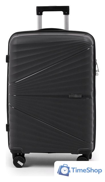 Чемодан-спиннер Pride PP-9702 (S, темно-серый) - Изображение №2 — Интернет-магазин Time-Shop