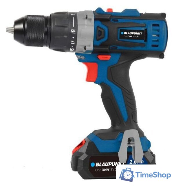 Дрель-шуруповерт Blaupunkt CD7010 (с 2-мя АКБ, кейс) - Изображение №1 — Интернет-магазин Time-Shop