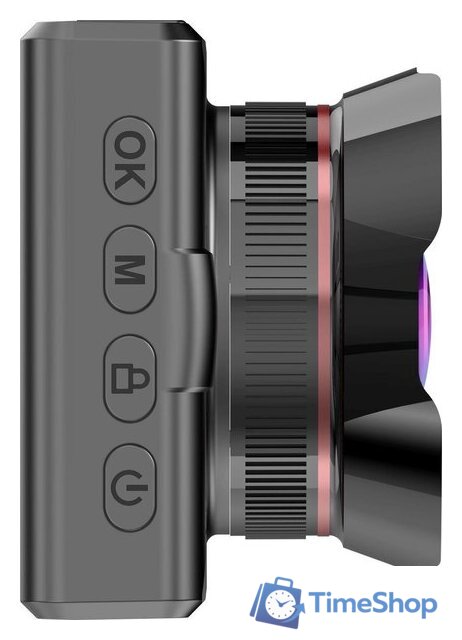 Видеорегистратор для авто Digma FreeDrive 300DW FD300DW (черный) - Изображение №5 — Интернет-магазин Time-Shop