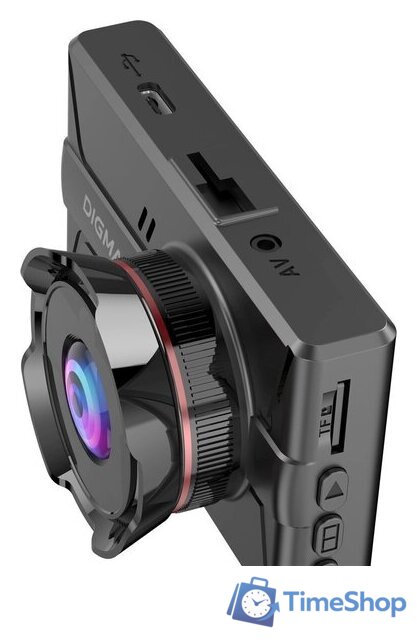 Видеорегистратор для авто Digma FreeDrive 300DW FD300DW (черный) - Изображение №9 — Интернет-магазин Time-Shop