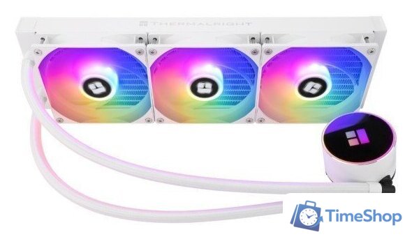 Система жидкостного охлаждения для процессора Thermalright Frozen Magic 360 V2 ARGB (белый) - Изображение №2 — Интернет-магазин Time-Shop