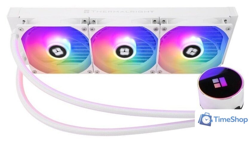 Система жидкостного охлаждения для процессора Thermalright Frozen Magic 360 V2 ARGB (белый) - Изображение №4 — Интернет-магазин Time-Shop
