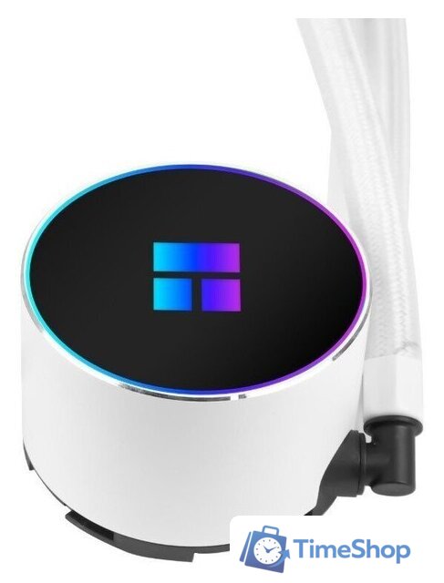 Система жидкостного охлаждения для процессора Thermalright Frozen Magic 360 V2 ARGB (белый) - Изображение №8 — Интернет-магазин Time-Shop