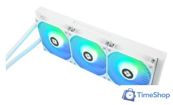Система жидкостного охлаждения для процессора Thermalright Frozen Magic 360 V2 ARGB (белый) - Изображение №3 — Интернет-магазин Time-Shop
